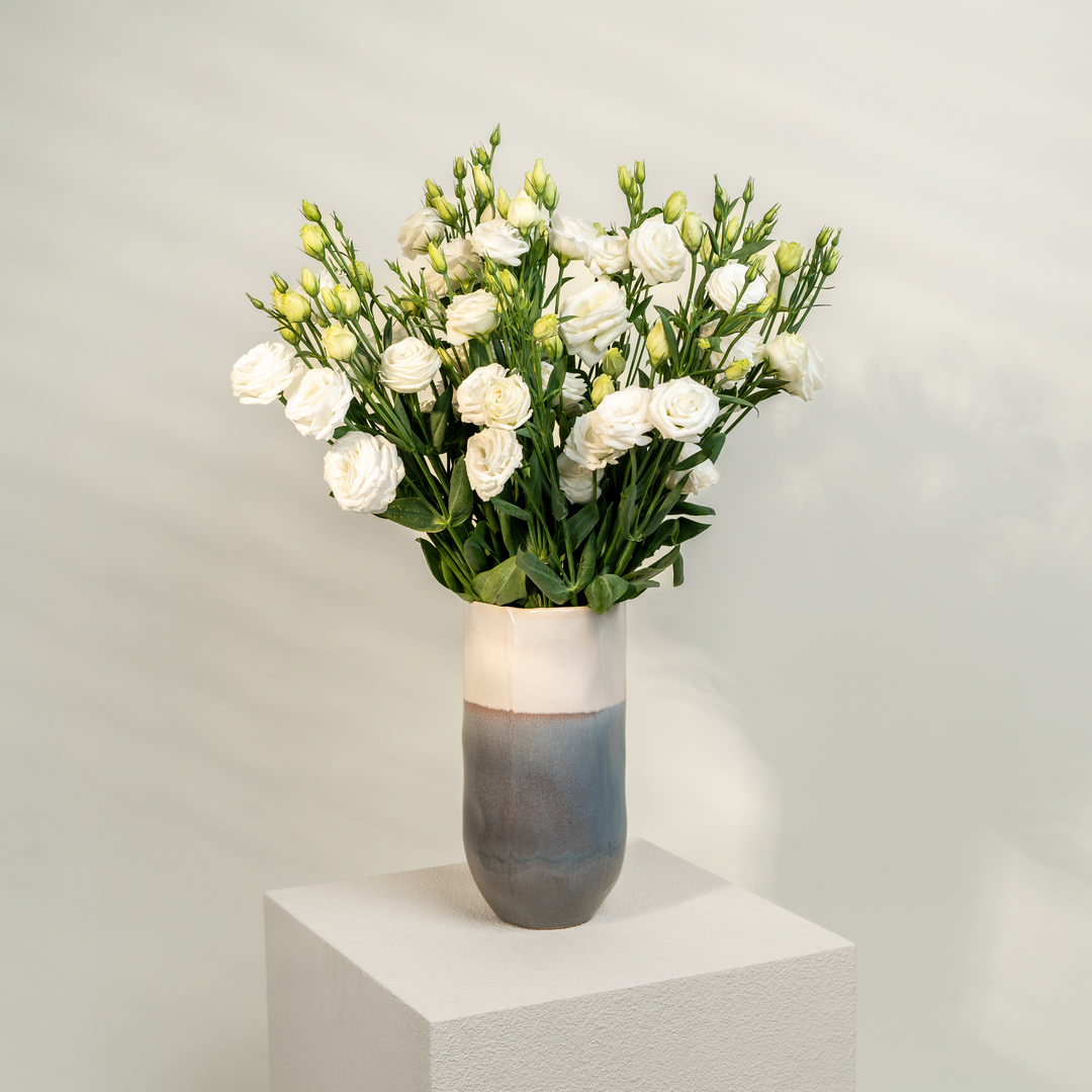 Mazzo-Lisianthus-bianchi