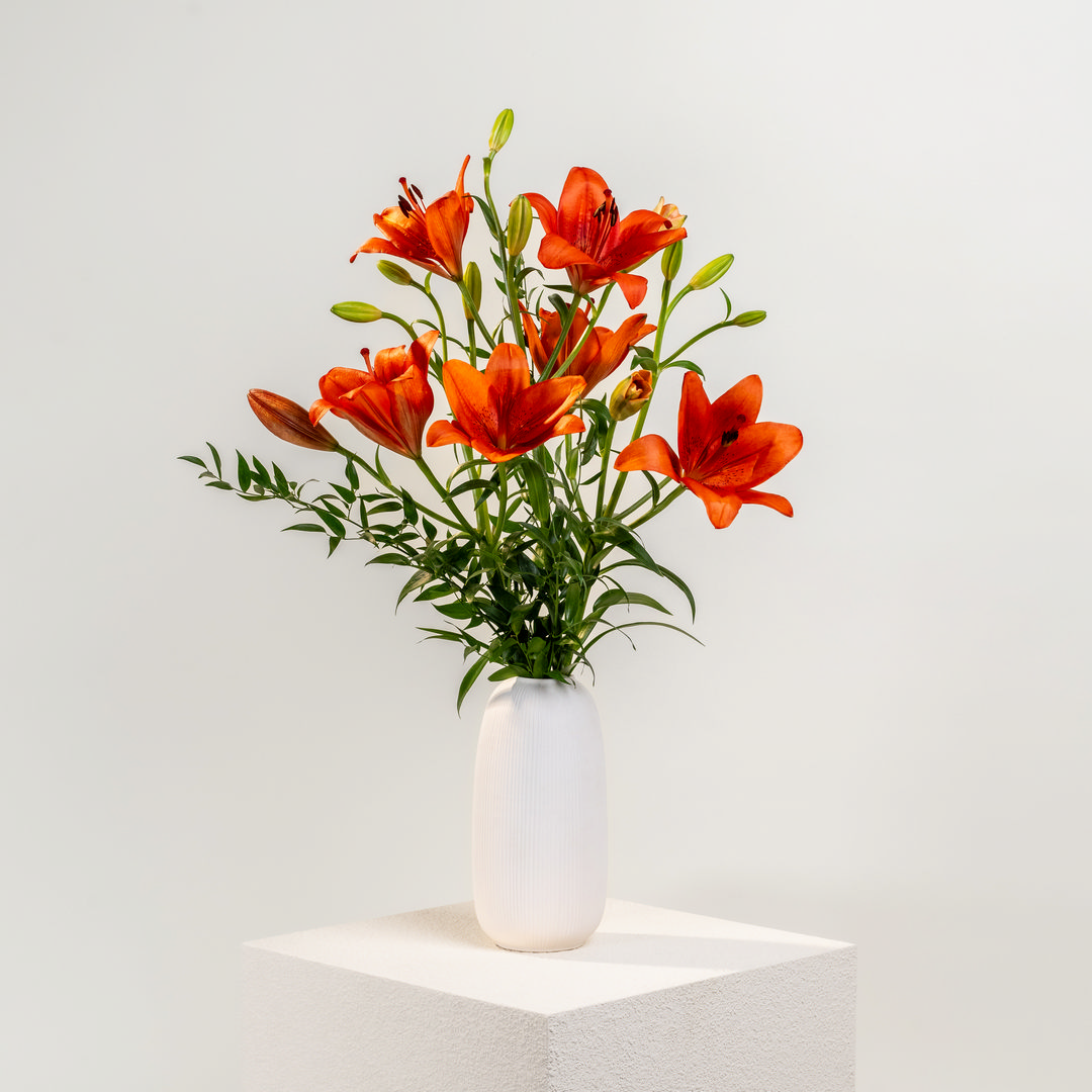 Mazzo-Lilium-arancio-